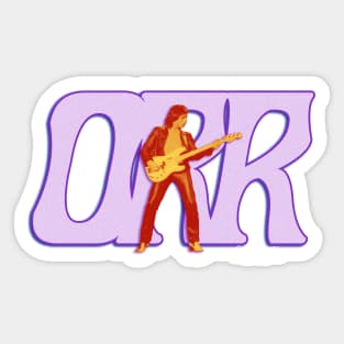 Groovy ORR Sticker